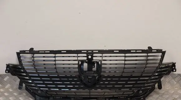 Peugeot 308 Front bumper upper radiator grill 9838035380