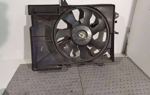 Hyundai Getz Electric radiator cooling fan