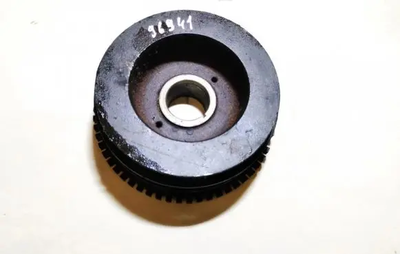 Crankshaft pulley