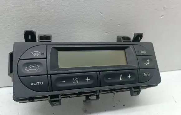 Citroen C2 Climate control unit 96533393XT 69210003 1C17548