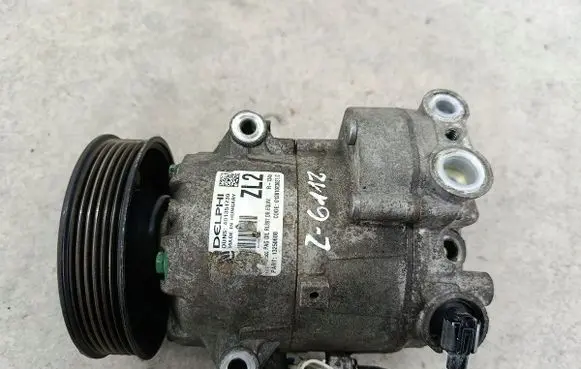 Opel Meriva A Air conditioning (A/C) compressor (pump) 13250608DELPHI