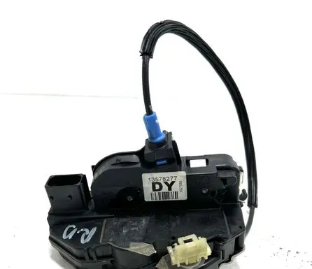 Chevrolet Volt I Front door lock 13578277 3027086