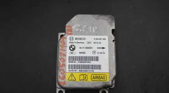 BMW 3 E46 Airbag control unit/module 6905491 0285001368 31690549100U
