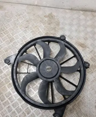 Electric radiator cooling fan
