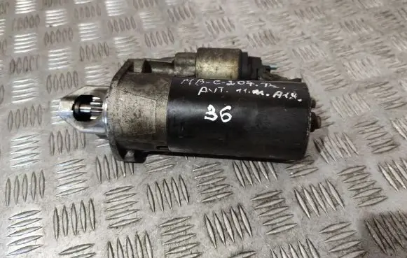 Mercedes-Benz E C207 W207 Starter motor A0061516201 0001115072
