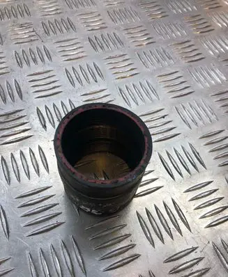 Audi A8 S8 D3 4E Intercooler hose/pipe