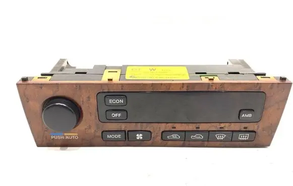 Interior fan control switch