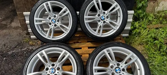 BMW 3 F30 F35 F31 R18 alloy rim 7845881 7845880