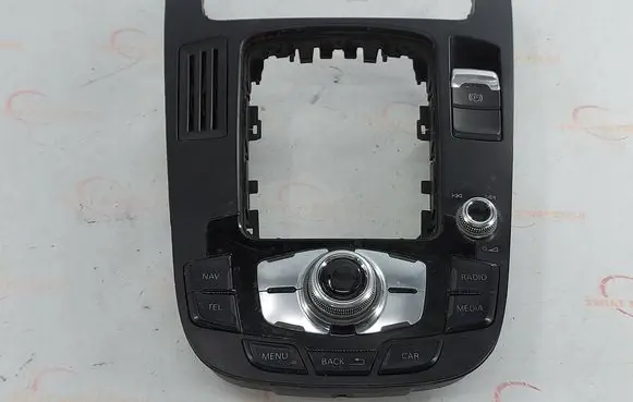 Audi A4 S4 B8 8K Head unit multimedia control 8T0919611B