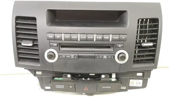 Mitsubishi Lancer X Radio/CD/DVD/GPS head unit 8002A378XA 3857246