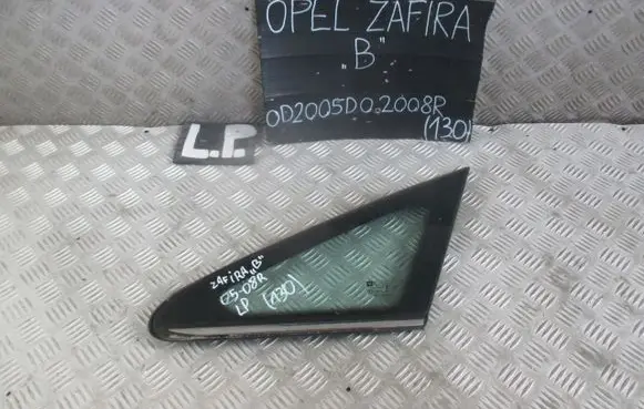 Opel Zafira B Rear side window SZYBAKAROSERYJNA