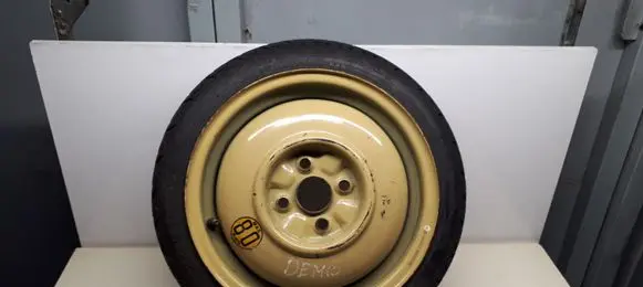 Mazda Demio R14 spare wheel 