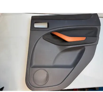 Ford Kuga I Rear door card panel trim 7M51R27406F 38692M