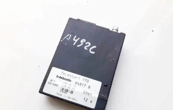 Mazda Premacy Other control units/modules 64817b