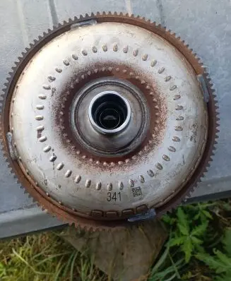 Subaru Legacy Torque converter 1702016092 341 6k05