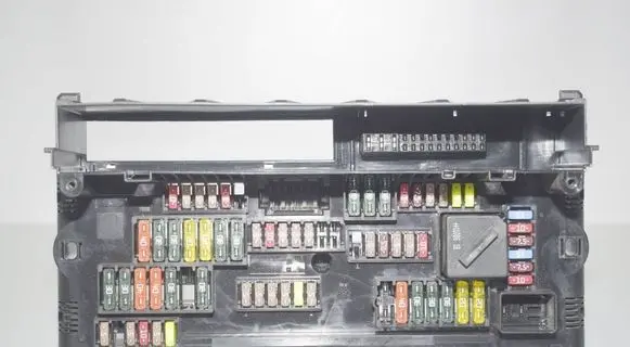 BMW 5 F10 F11 Fuse box set 9234421 217033442
