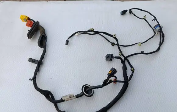 Citroen C3 Aircross Front door wiring loom/harness boot 39117675 16032017