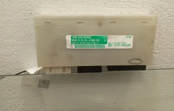 BMW X5 E53 Comfort/convenience module 6960249 61356960249 6013110016