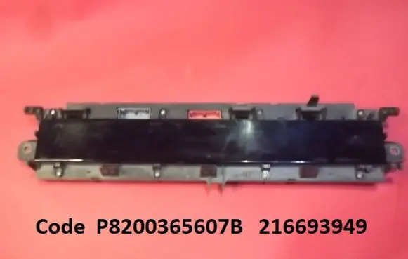 Renault Scenic II - Grand scenic II Speedometer (instrument cluster) P8200365607B 216693949