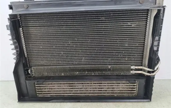 BMW 5 E60 E61 Radiator set 7789824