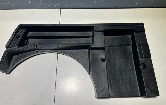 Volkswagen Touran II Trunk/boot lower side trim panel 1T0858856H