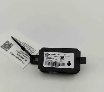 BMW 3 GT F34 Alarm control unit/module A2C37521900 9269634