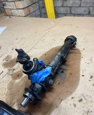 Opel Vectra B Steering rack 26046873
