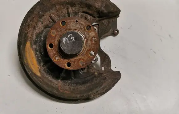 Audi A3 S3 8P Rear wheel hub