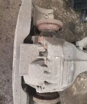 Audi A6 S6 C6 4F Rear differential 4e0501713