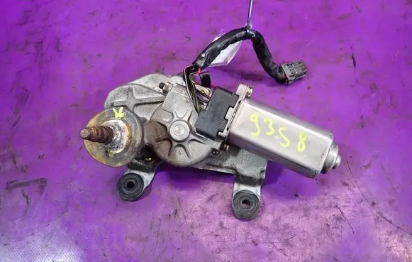 Hyundai Santa Fe Rear window wiper motor 987002600