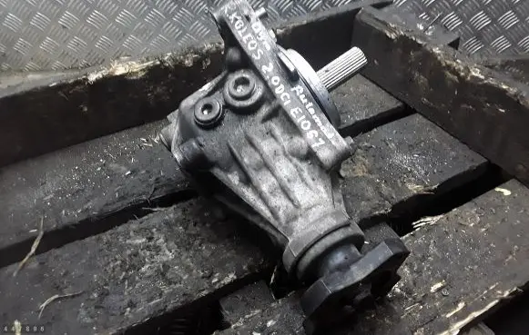 Renault Koleos I Gearbox transfer box case 