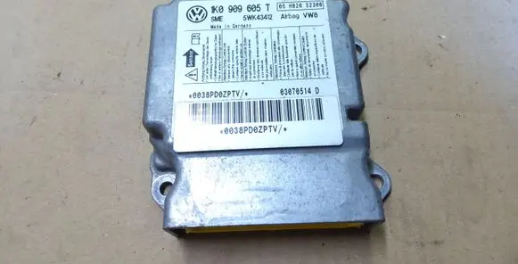 Volkswagen Golf V Airbag set 1K0909605T 5WK43412