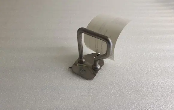 Porsche 718 Cayman 982 982c Engine bonnet/hood lock/latch loop/hook 9P1823085 991511051