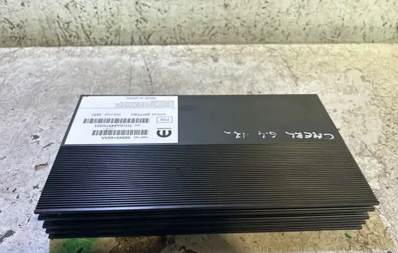 Dodge Challenger Sound amplifier 68549149AA 26777AH TH1AA2431D323