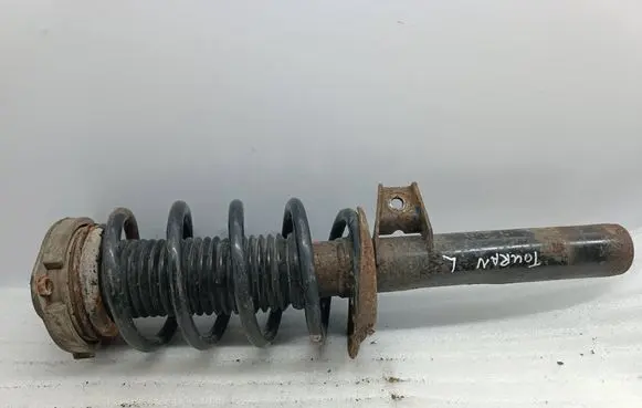 Volkswagen Touran I Front shock absorber with coil spring