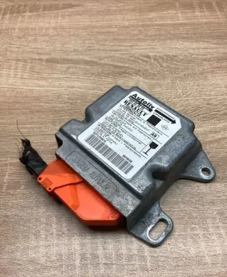 Renault Scenic I Airbag control unit/module 7700437471A 550803800 WithPlug