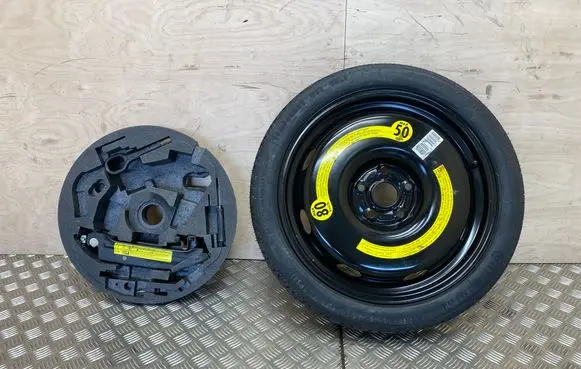 Volkswagen Golf V R18 spare wheel 1K0601027B