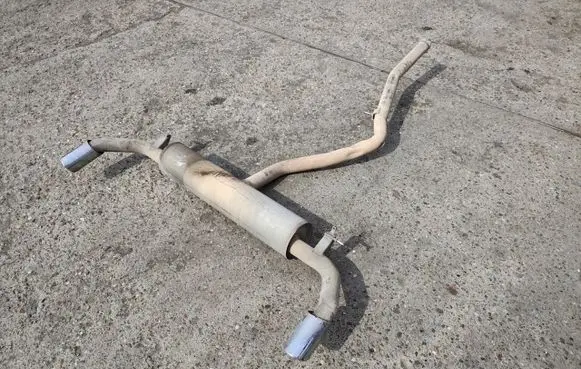 BMW X6 F16 Rear muffler/silencer tail pipe 