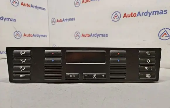BMW 5 E39 Climate control unit 64118375453 64118377546