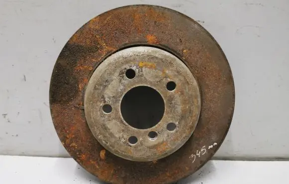 BMW 5 F10 F11 Rear brake disc 6775289