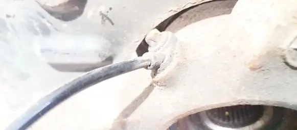ABS brake wheel speed sensor