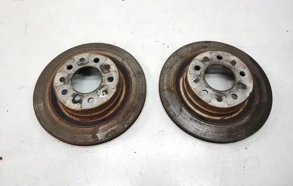 BMW 3 E90 E91 Rear brake disc