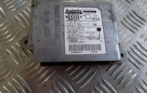 Renault Scenic II - Grand scenic II Airbag control unit/module 604290400 8200411015