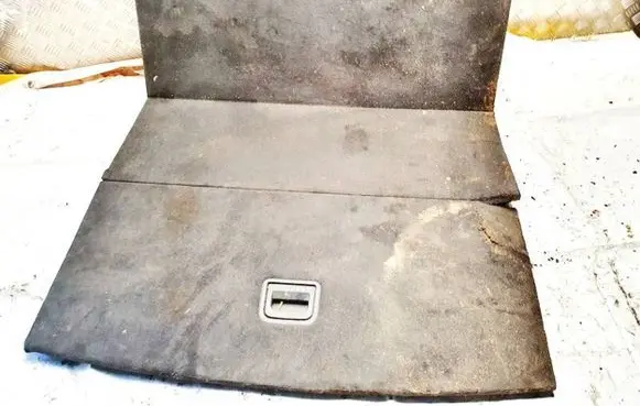 Audi A6 S6 C6 4F Trunk/boot mat liner 4f9861529d