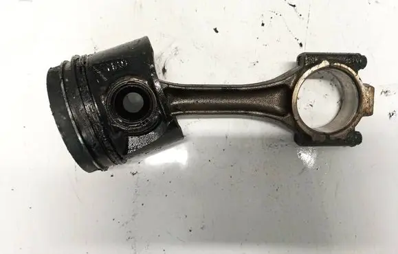 Piston with connecting rod