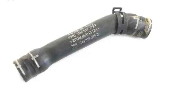Volkswagen Sharan Engine coolant pipe/hose 7N0815098D