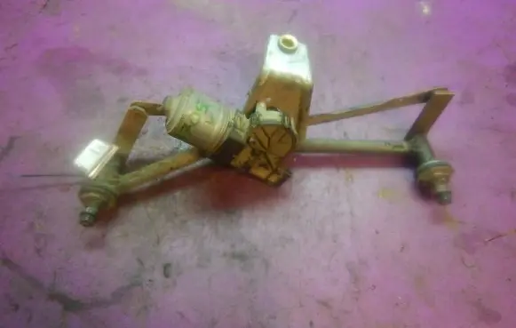 Peugeot 206 Front wiper linkage and motor 0390241523