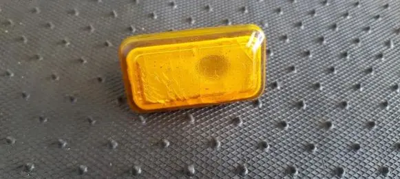 Volkswagen PASSAT B3 Front fender indicator light 4A0949101