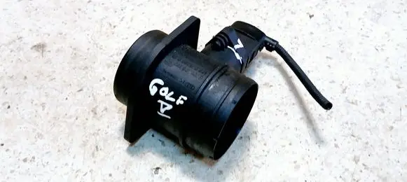 Volkswagen Golf V Mass air flow meter 038906461B 0281002531