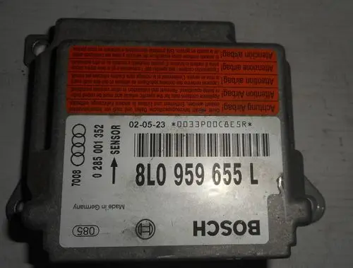 Audi A3 S3 8L Airbag control unit/module 8L0959655L